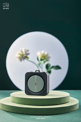 mini小音箱產品攝影 展現3C數碼小家電的科技魅力